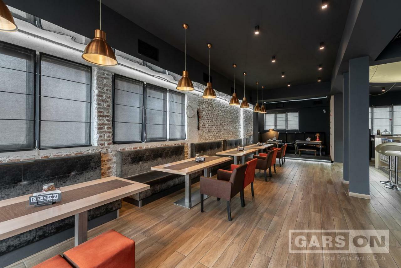 Garson Hotel Kardzsali Kültér fotó